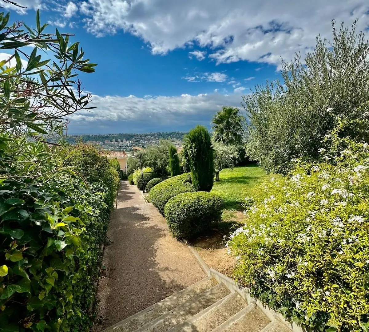 Apartment Dolce Vita T2 Avec Clim, Piscine, Terrasse Et Garage Nice