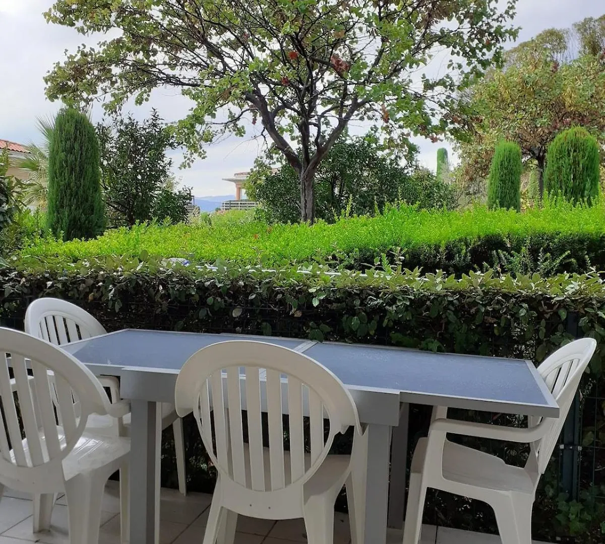 Dolce Vita T2 Avec Clim, Piscine, Terrasse Et Garage Nice Apartment