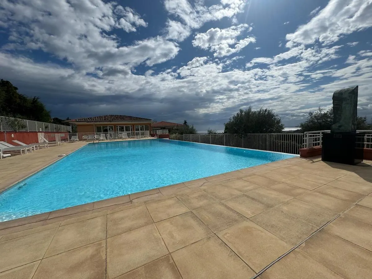 Dolce Vita T2 Avec Clim, Piscine, Terrasse Et Garage Nice Fransa