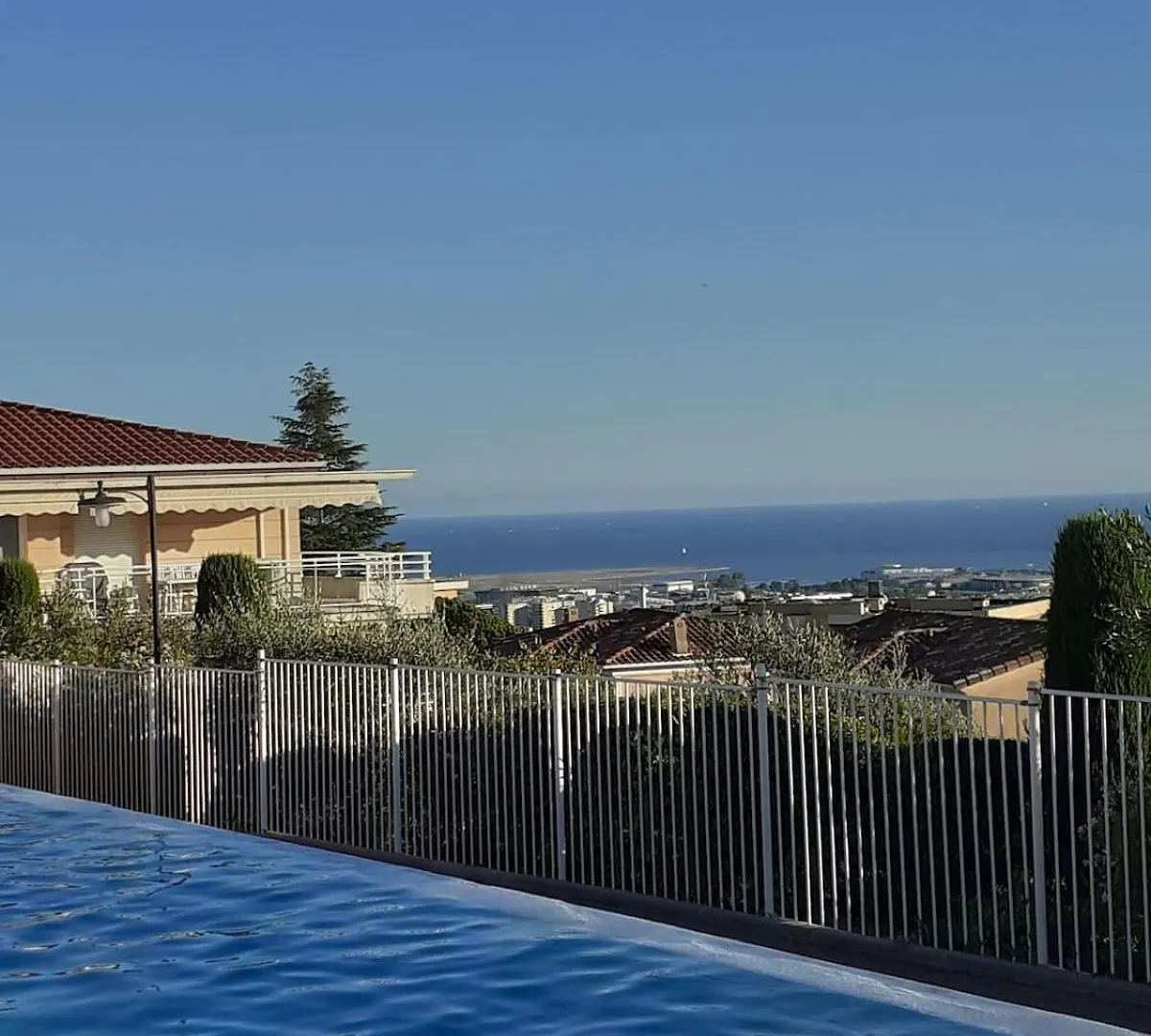 Dolce Vita T2 Avec Clim, Piscine, Terrasse Et Garage Nice