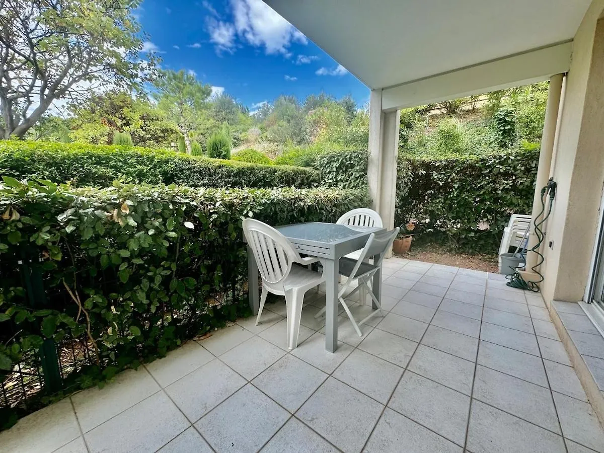 Dolce Vita T2 Avec Clim, Piscine, Terrasse Et Garage Nice Daire